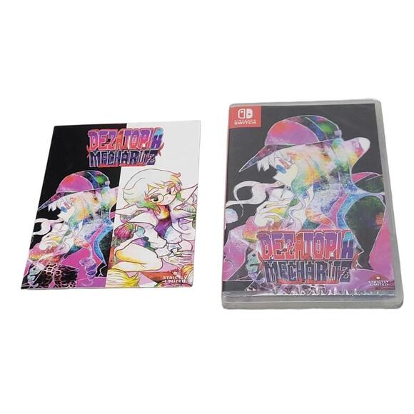 Nintendo Switch DEZATOPIA&MECHA RITZ MOMOKO SPECIAL LE Dezatopia & Mecha Ritz Limited Edition (Nintendo Switch
